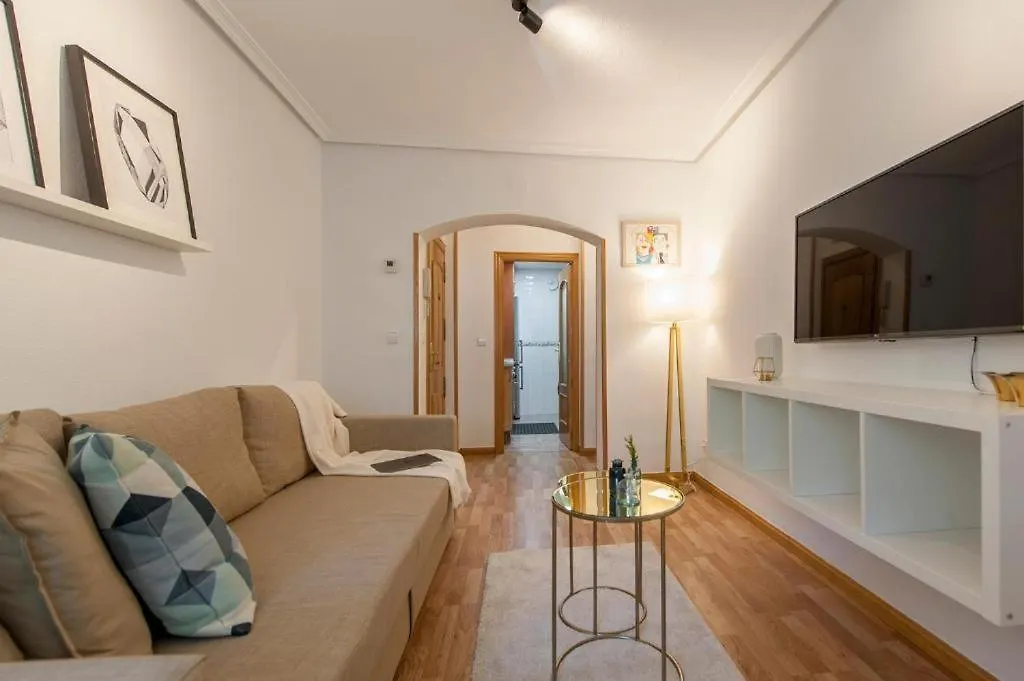 Ifema Deluxe - Aeropuerto I - Eleven Host Apartment Madrid 0*,